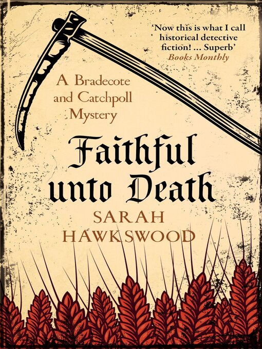 Title details for Faithful Unto Death by Sarah Hawkswood - Available